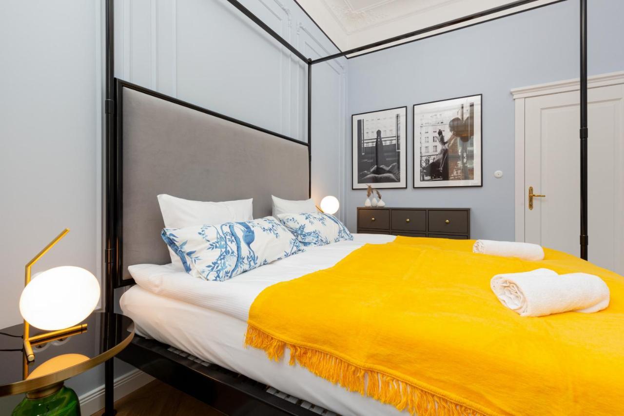 Lux Golden Apartment Praga Kepna By Renters Prestige Varşovia Exterior foto
