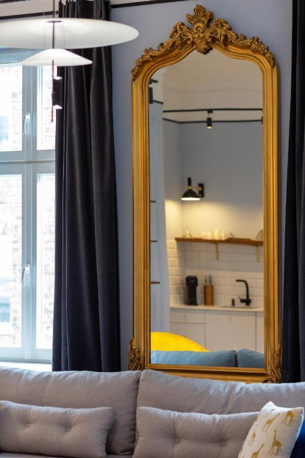 Lux Golden Apartment Praga Kepna By Renters Prestige Varşovia Exterior foto