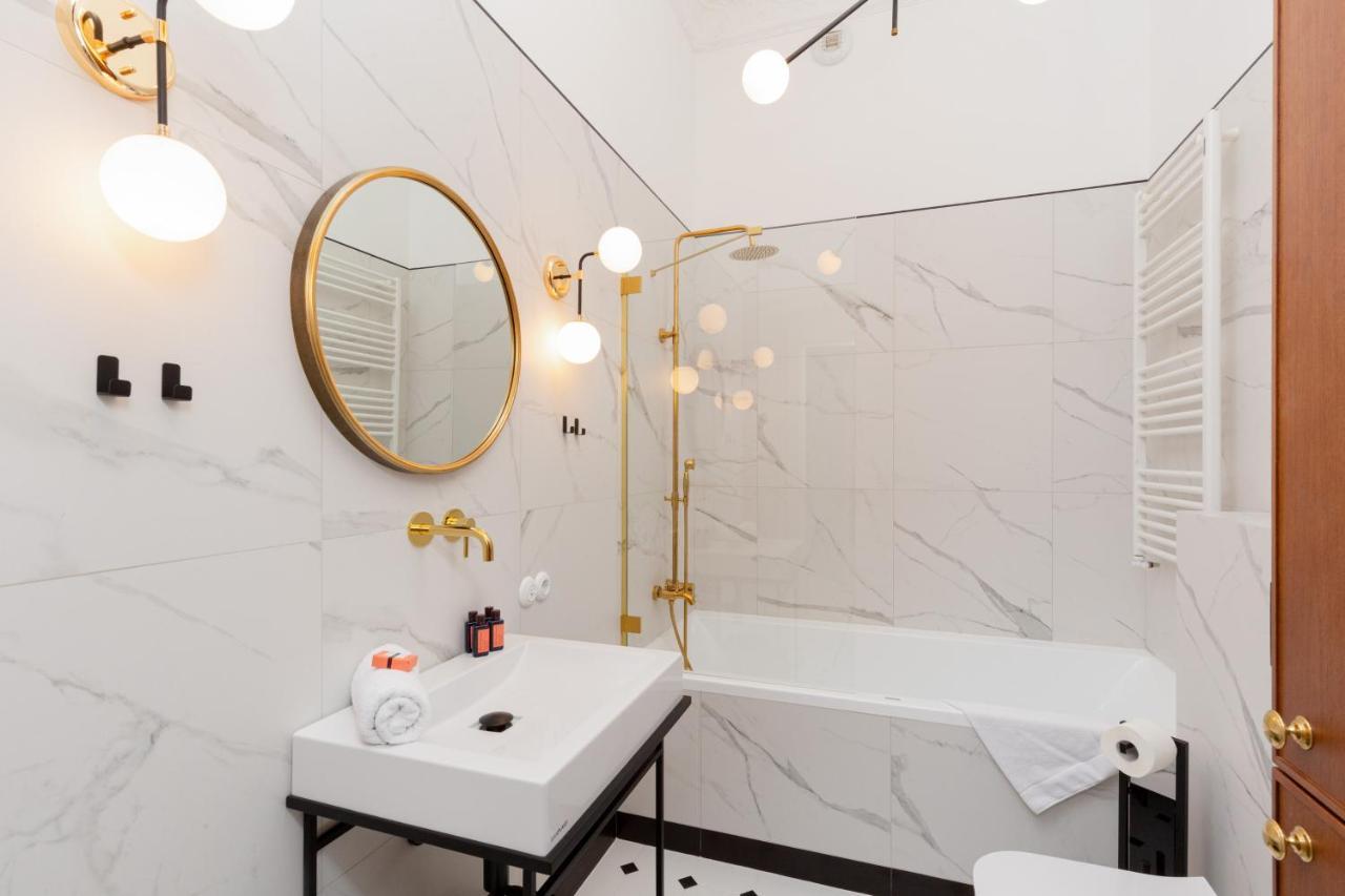 Lux Golden Apartment Praga Kepna By Renters Prestige Varşovia Exterior foto