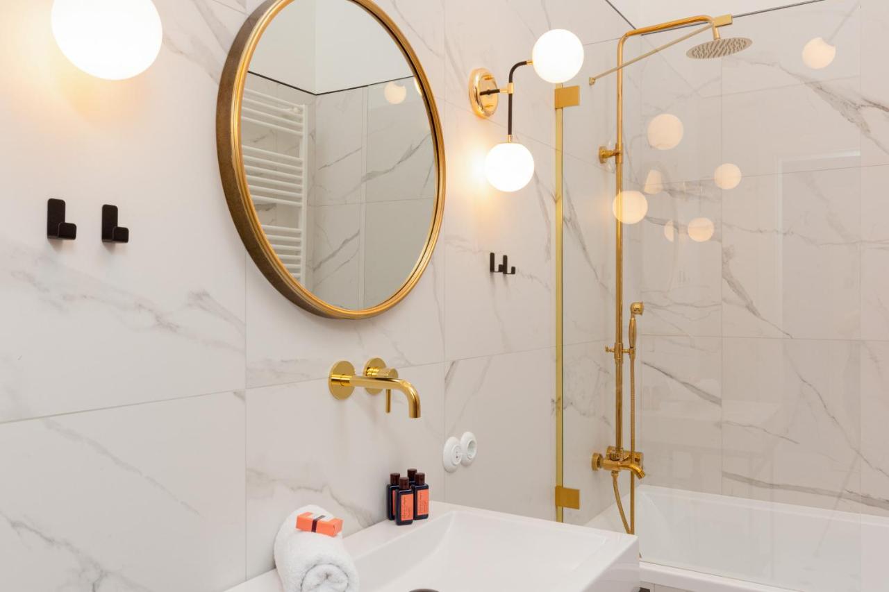 Lux Golden Apartment Praga Kepna By Renters Prestige Varşovia Exterior foto
