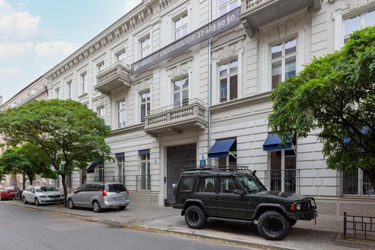 Lux Golden Apartment Praga Kepna By Renters Prestige Varşovia Exterior foto