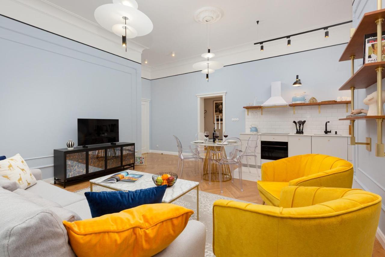 Lux Golden Apartment Praga Kepna By Renters Prestige Varşovia Exterior foto