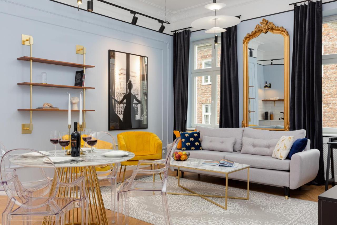 Lux Golden Apartment Praga Kepna By Renters Prestige Varşovia Exterior foto