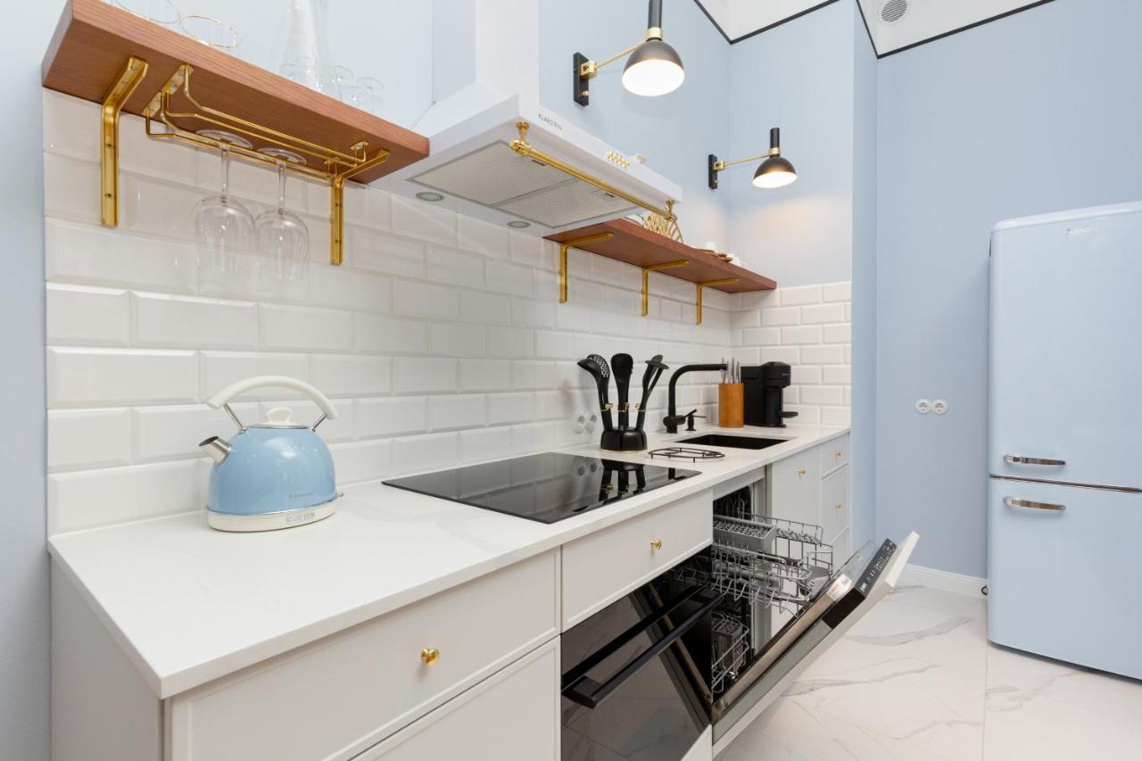 Lux Golden Apartment Praga Kepna By Renters Prestige Varşovia Exterior foto