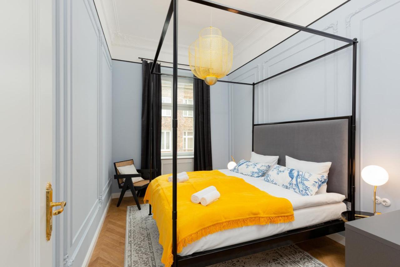 Lux Golden Apartment Praga Kepna By Renters Prestige Varşovia Exterior foto